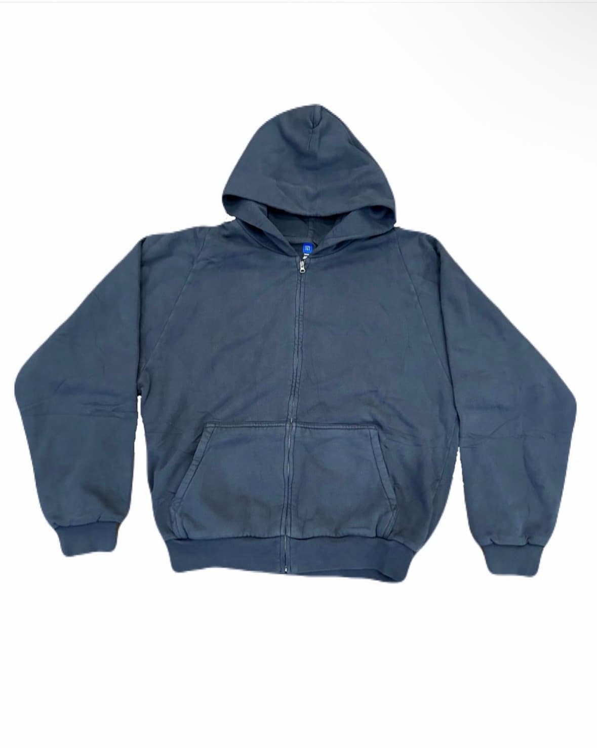 Zip up double layered hoodie
