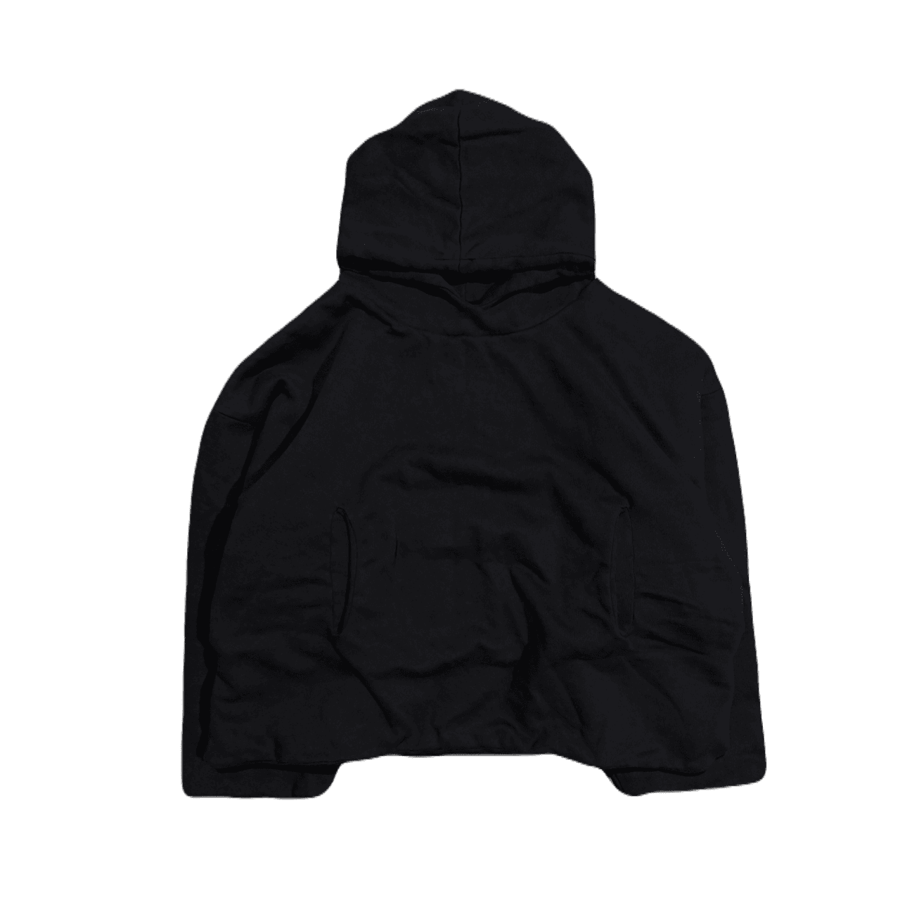 Tribute hoodie unreleased black
