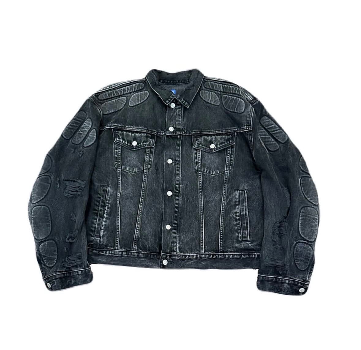 Padded Denim Jacket(made in China version)
