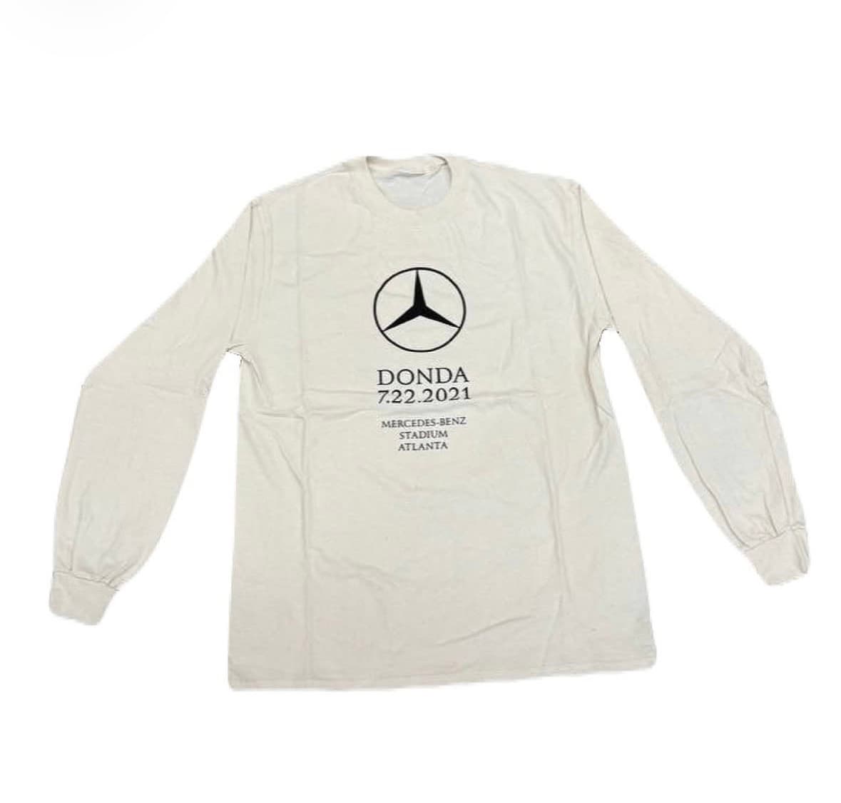 Kanye West DONDA Listening Party Long-Sleeve Tee