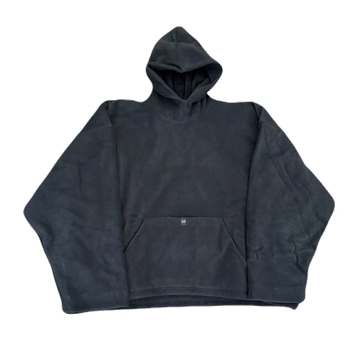 Polar Fleece Drawstring Padded Hoodie