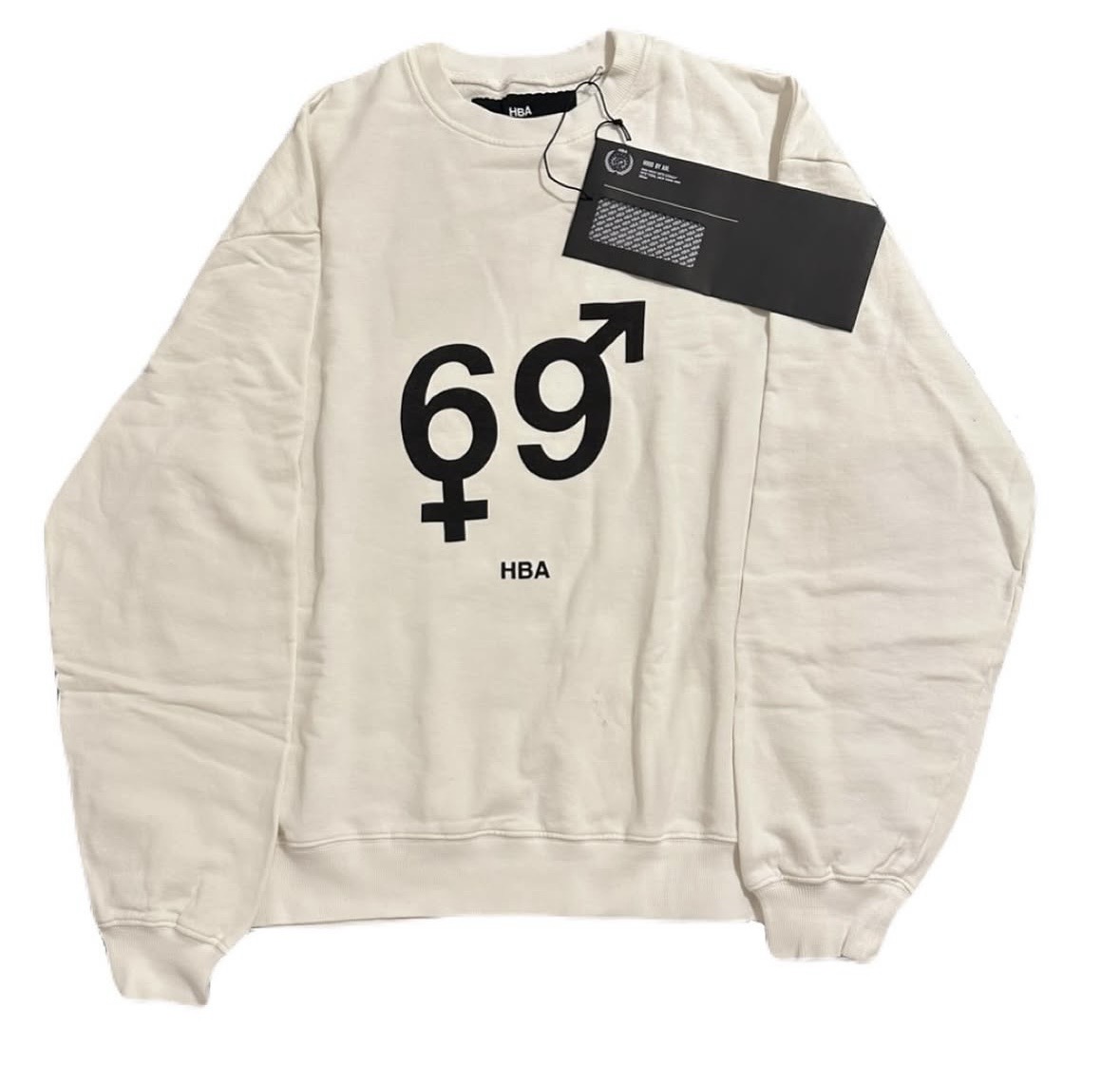HBA 69 camera black hoodie