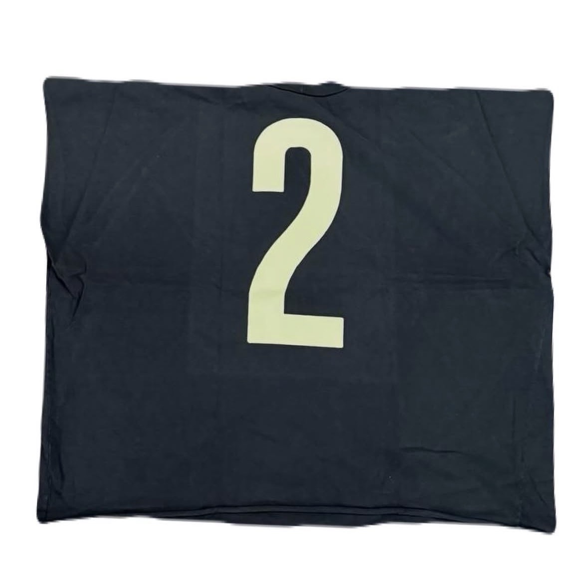Black two box t-shirt (Asian version)