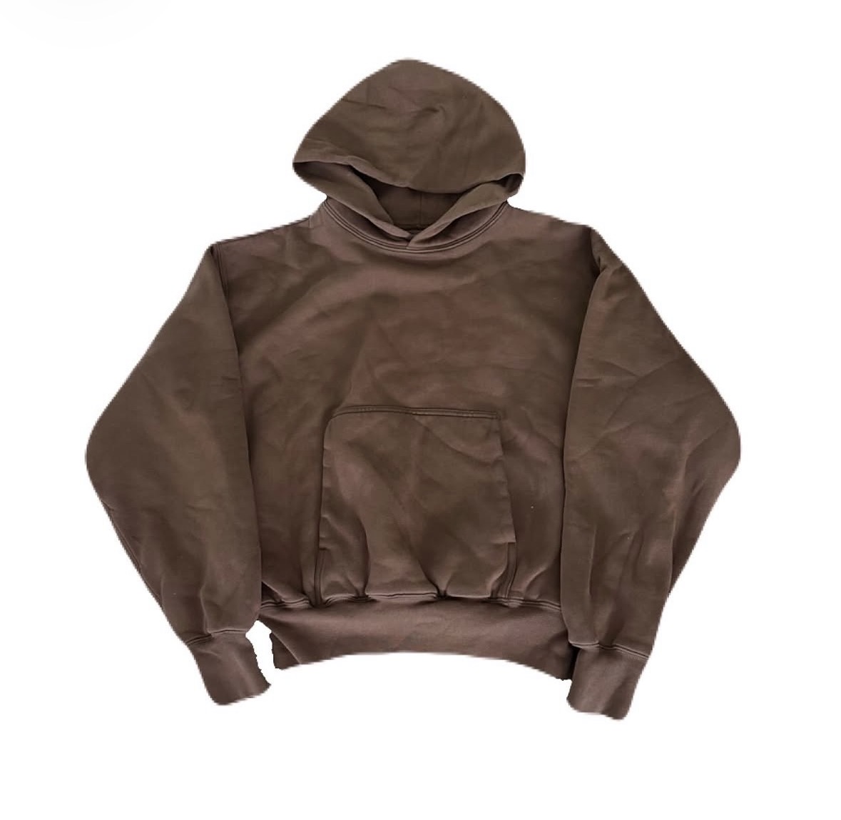 Dark brown Perfect hoodie
