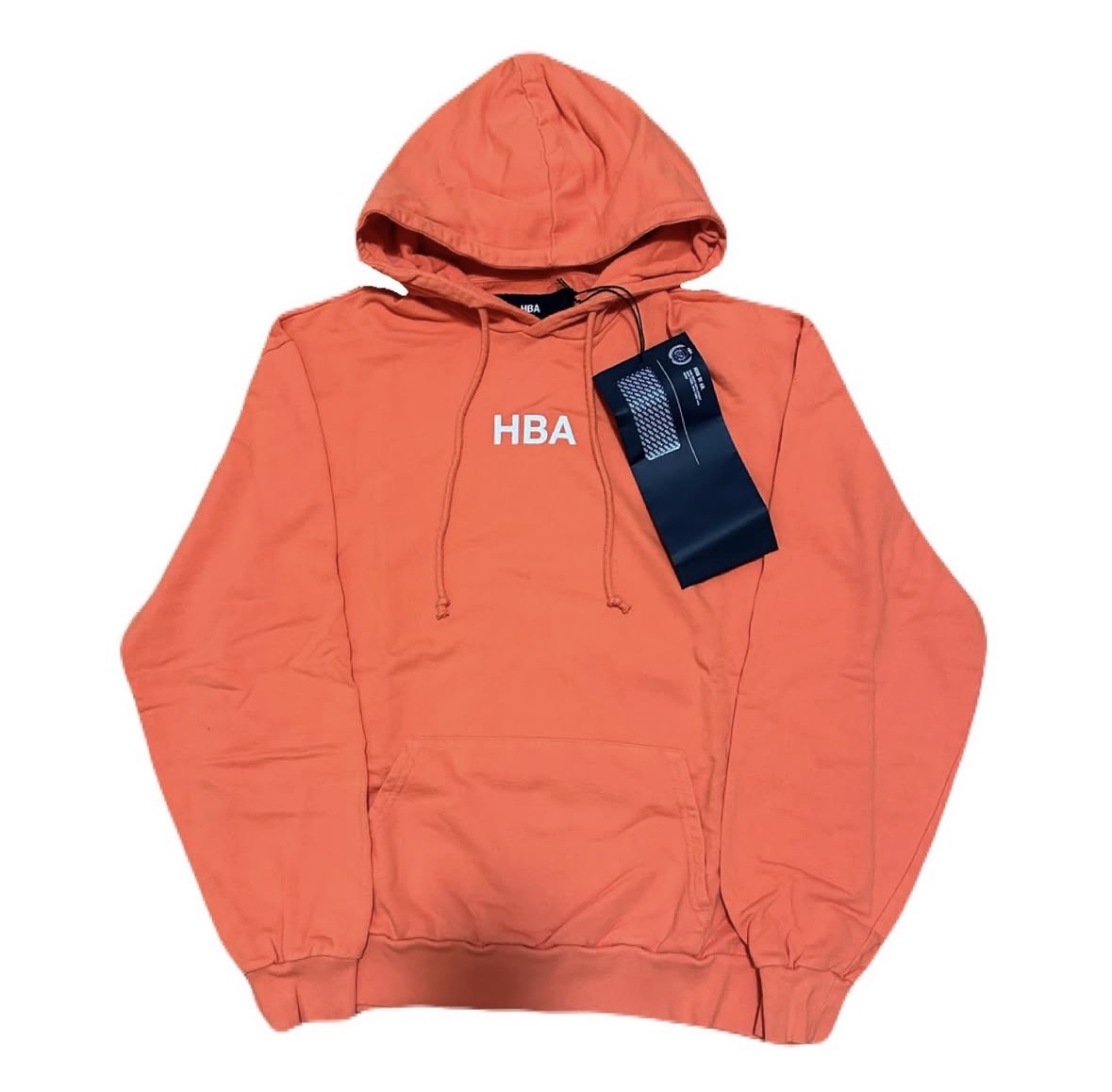HBA 69 orange hoodie