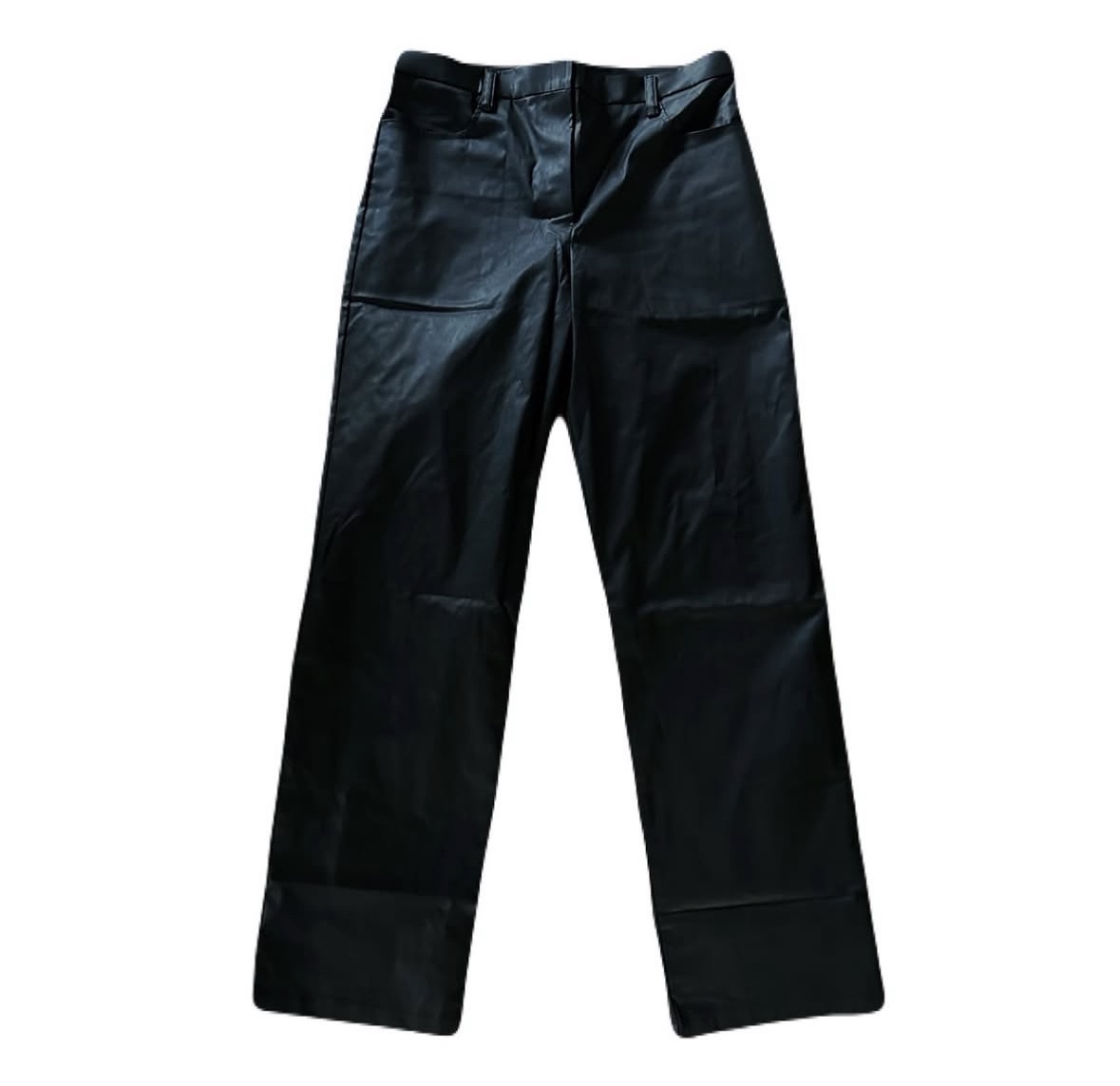 Pt-04 faux leather pants